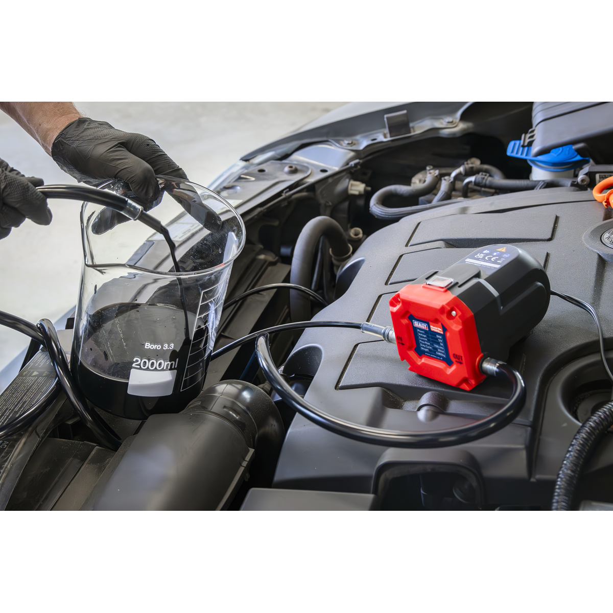 Sealey TP9312 Oil Transfer Pump 12V