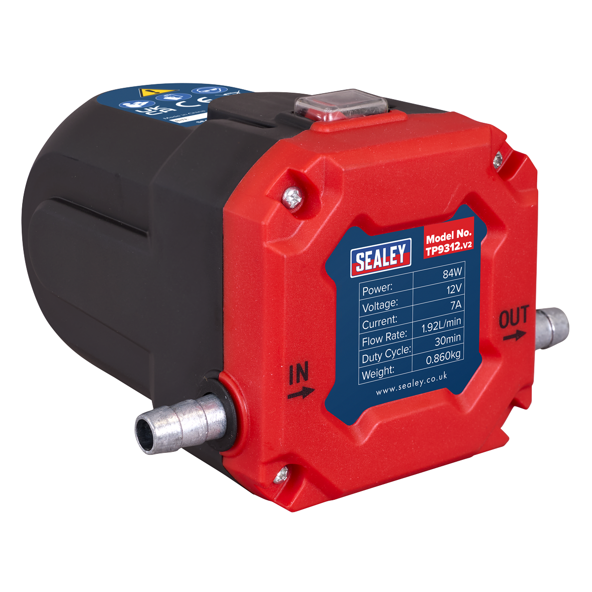 Sealey TP9312 Oil Transfer Pump 12V