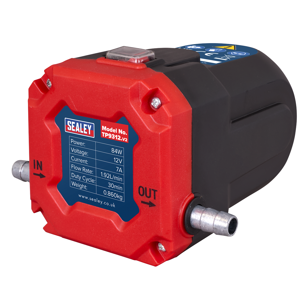 Sealey TP9312 Oil Transfer Pump 12V