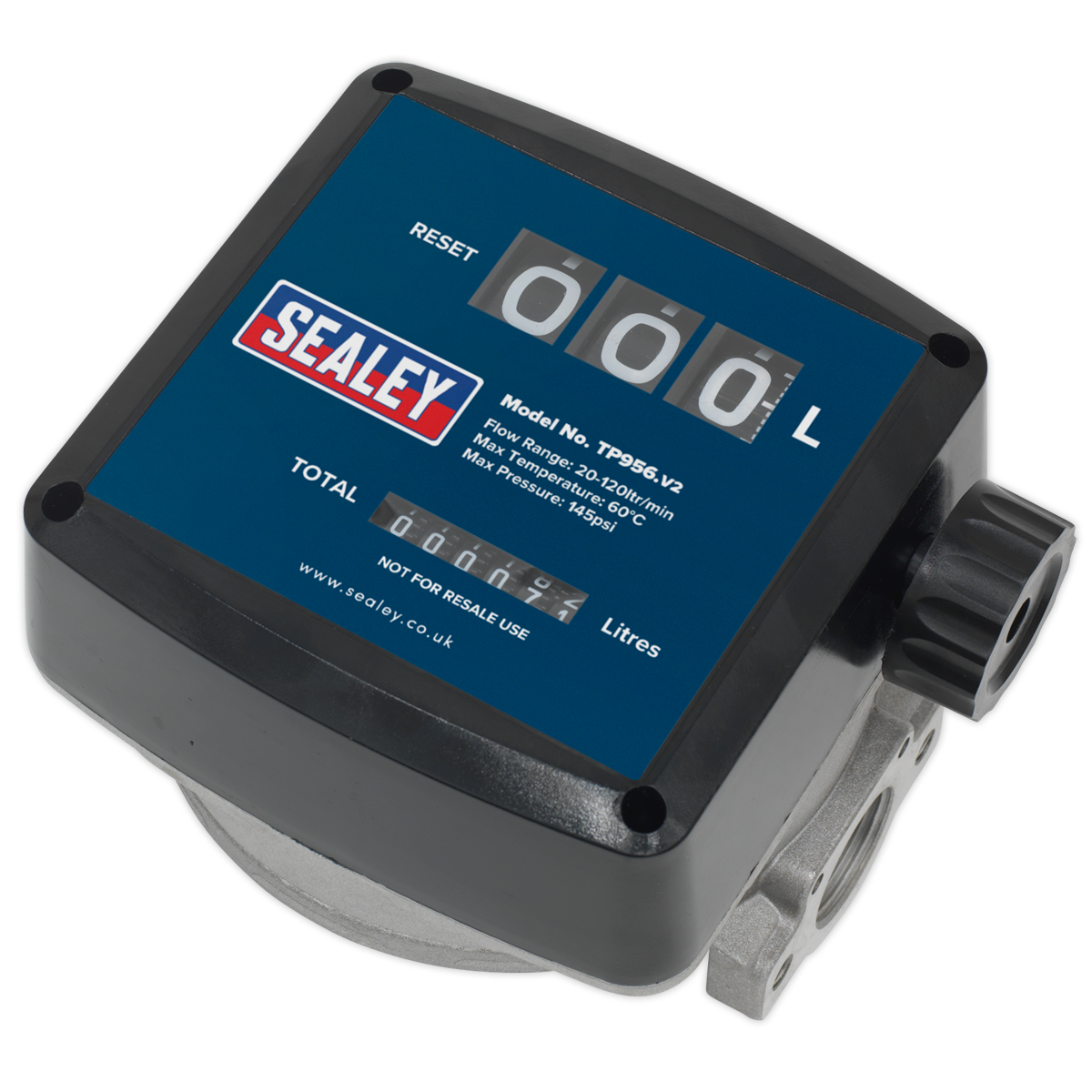 Sealey TP956 Diesel & Fluid Flow Meter
