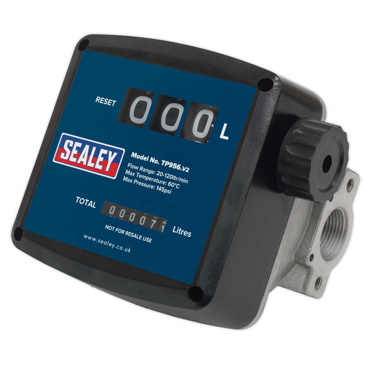 Sealey TP956 Diesel & Fluid Flow Meter