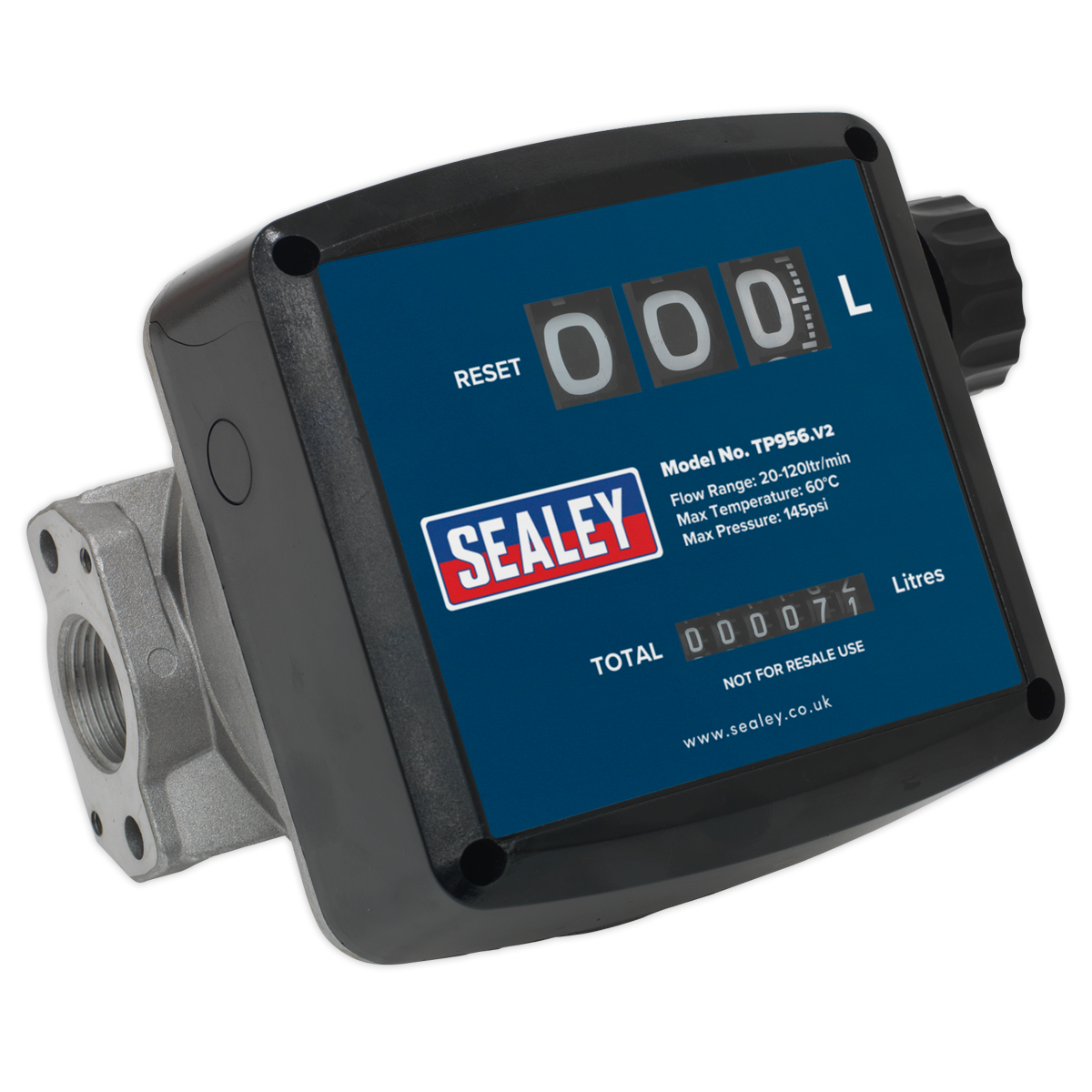Sealey TP956 Diesel & Fluid Flow Meter