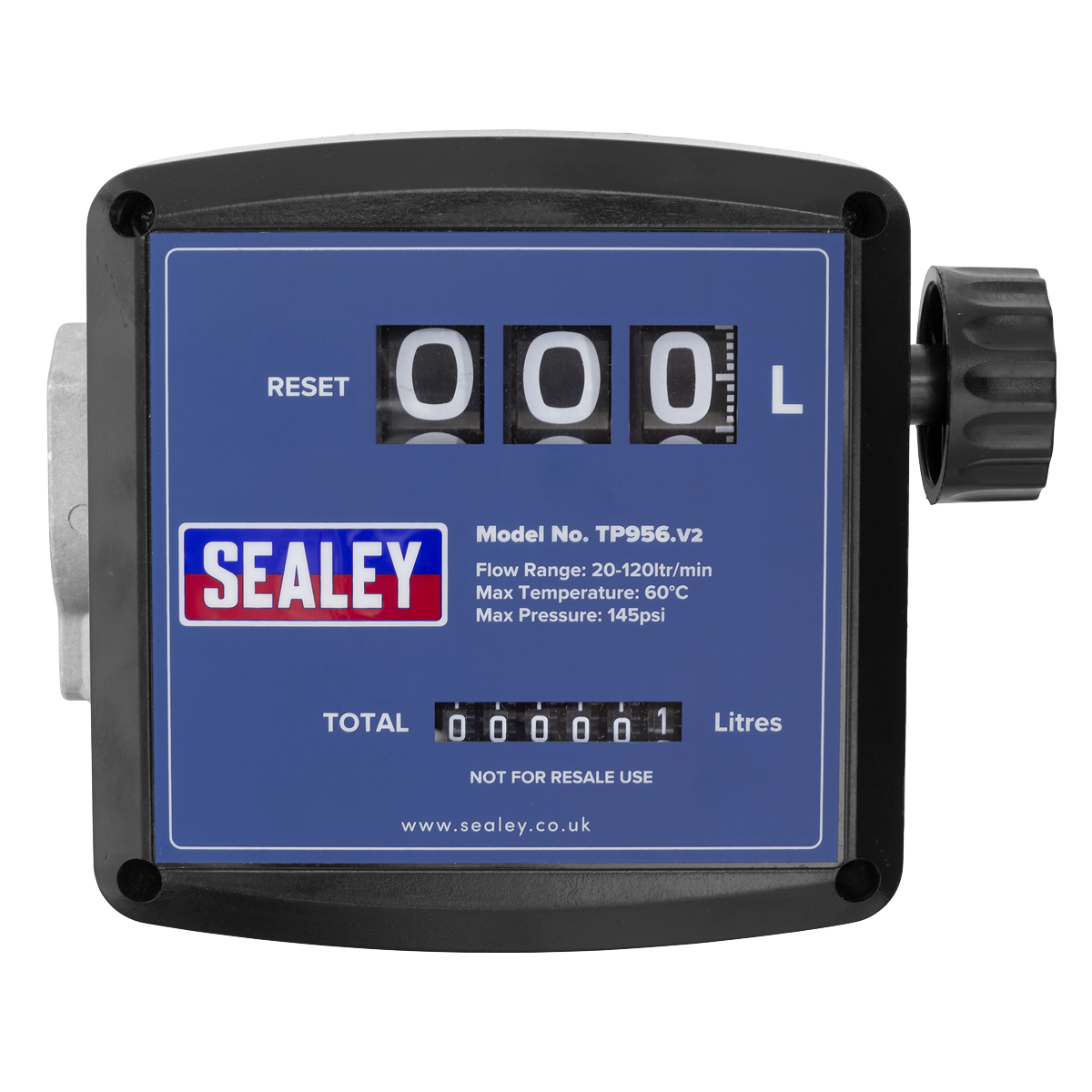 Sealey TP956 Diesel & Fluid Flow Meter