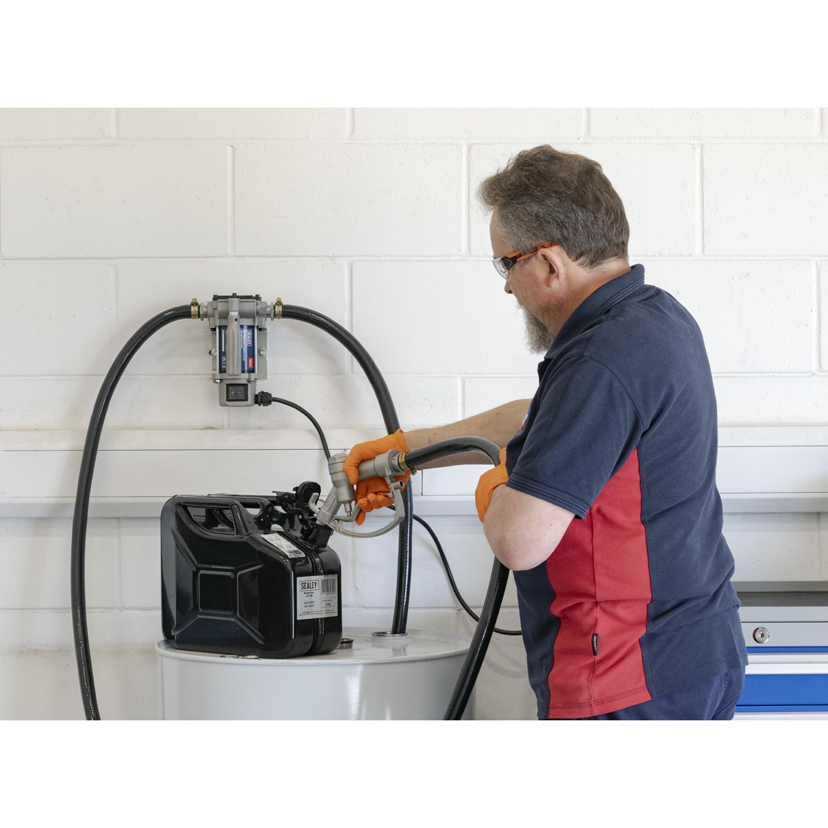 Sealey TP96 Diesel/Fluid Transfer Pump Portable 12V