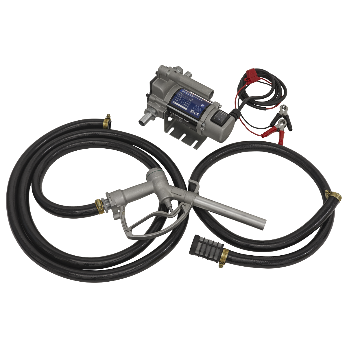 Sealey TP96 Diesel/Fluid Transfer Pump Portable 12V