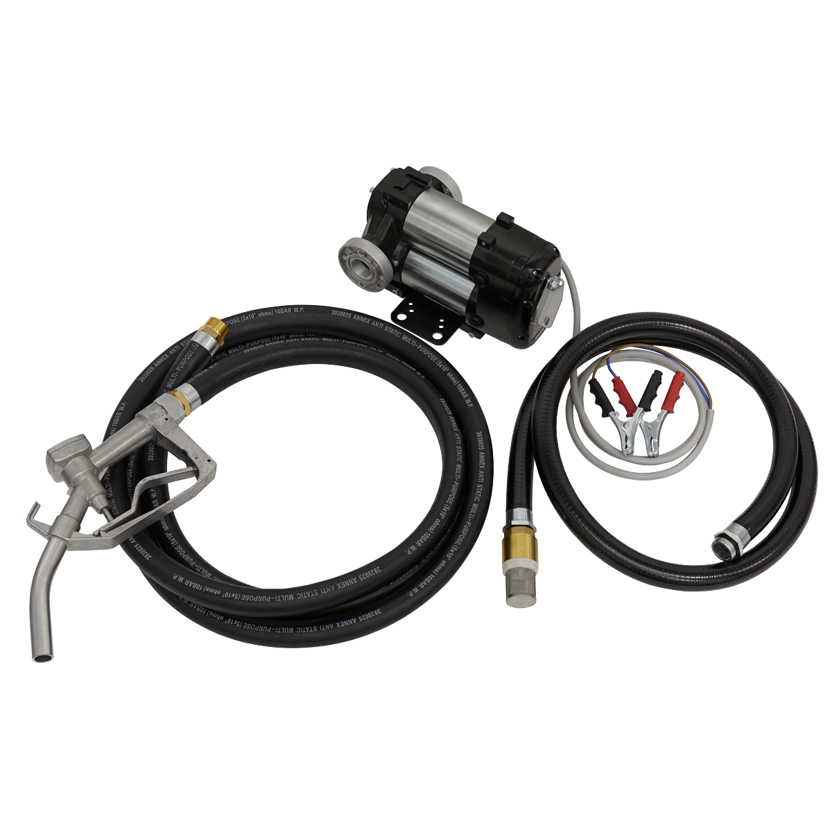 Sealey TP98 Diesel & Fluid Transfer Pump 12V High Flow