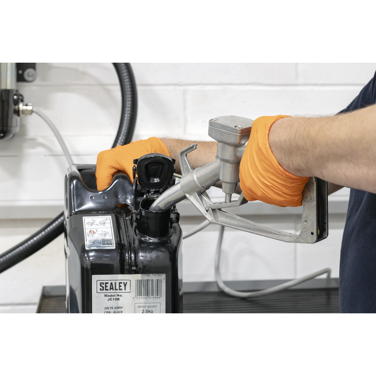 Sealey TP9824 Diesel & Fluid Transfer Pump 24V High Flow