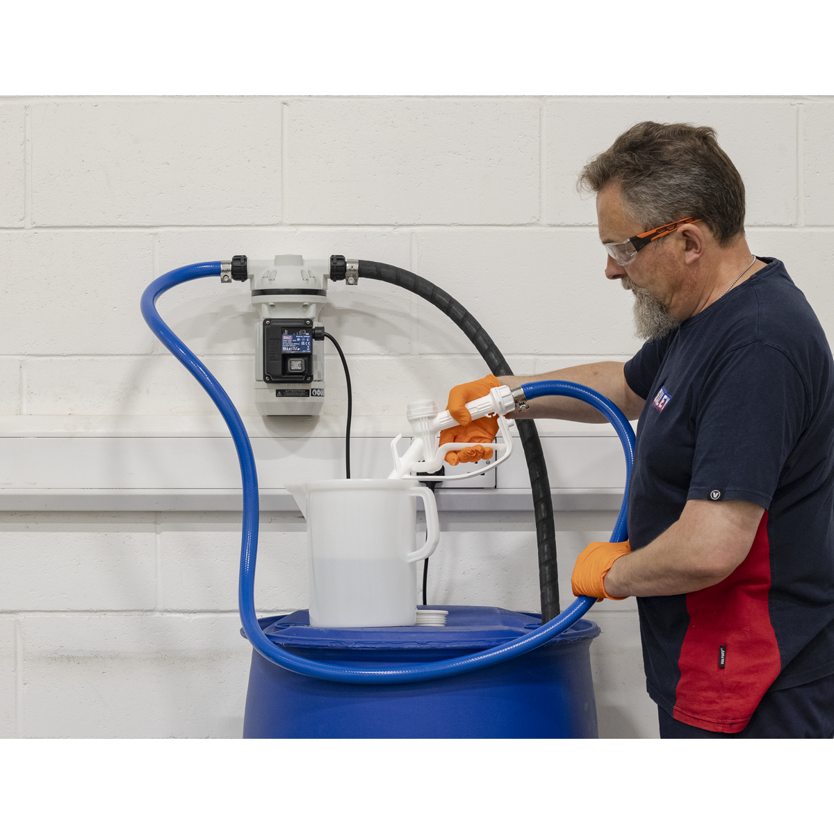 Sealey TP99230 AdBlue® Transfer Pump Portable 230V