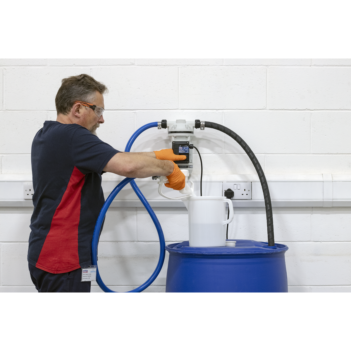 Sealey TP99230 AdBlue® Transfer Pump Portable 230V