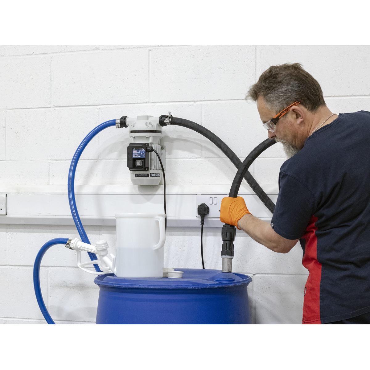 Sealey TP99230 AdBlue® Transfer Pump Portable 230V