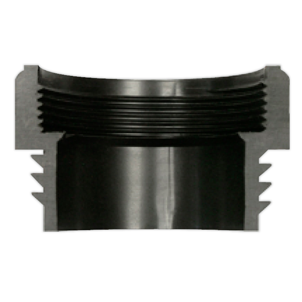 Sealey TPA03 Drum Adaptor 64mm US Buttress
