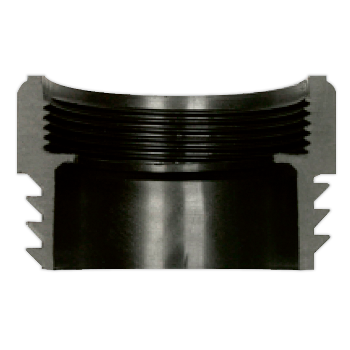 Sealey TPA04 Drum Adaptor 69mm Mauser