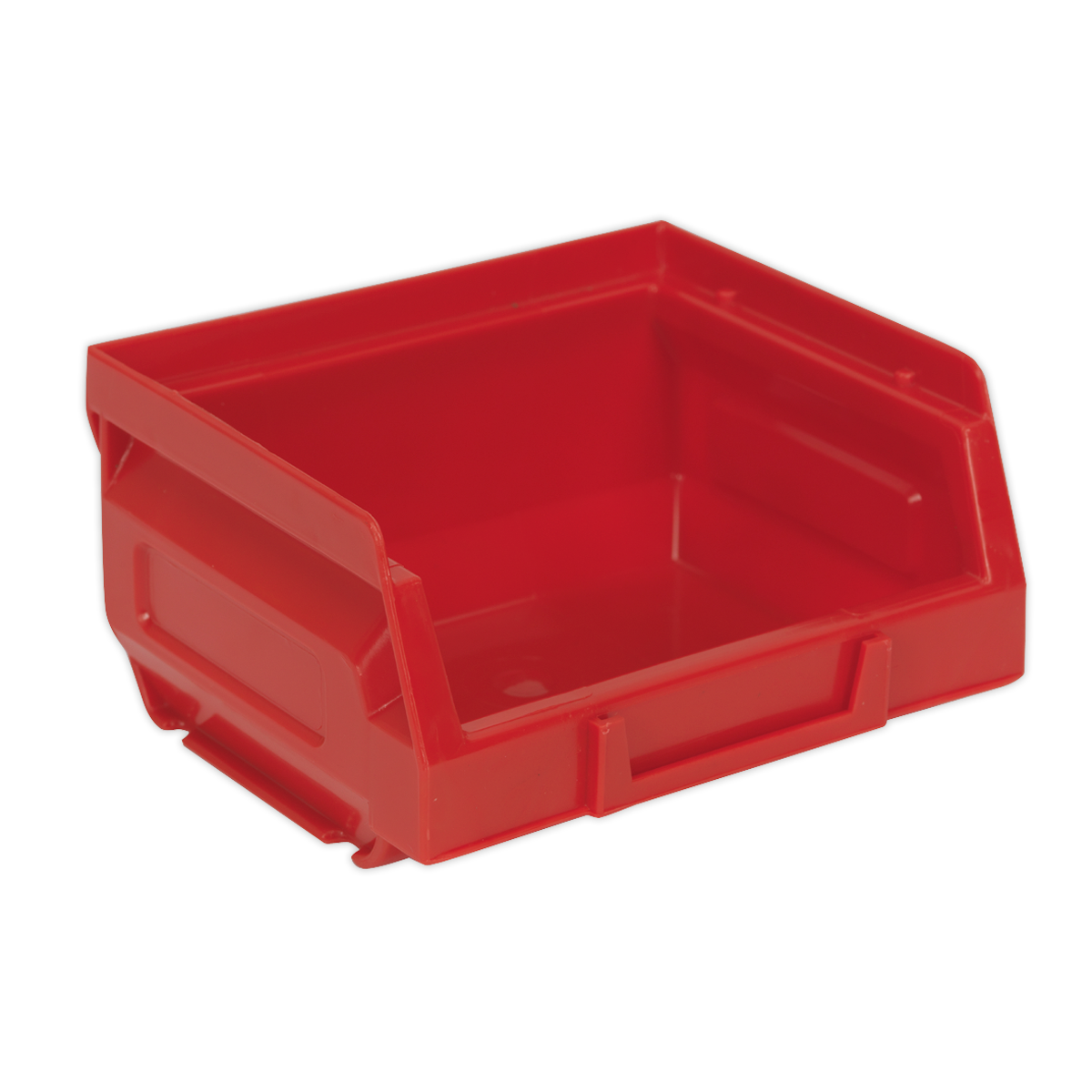 Sealey TPS124R Plastic Storage Bin 105 x 85 x 55mm - Red Pack of 24