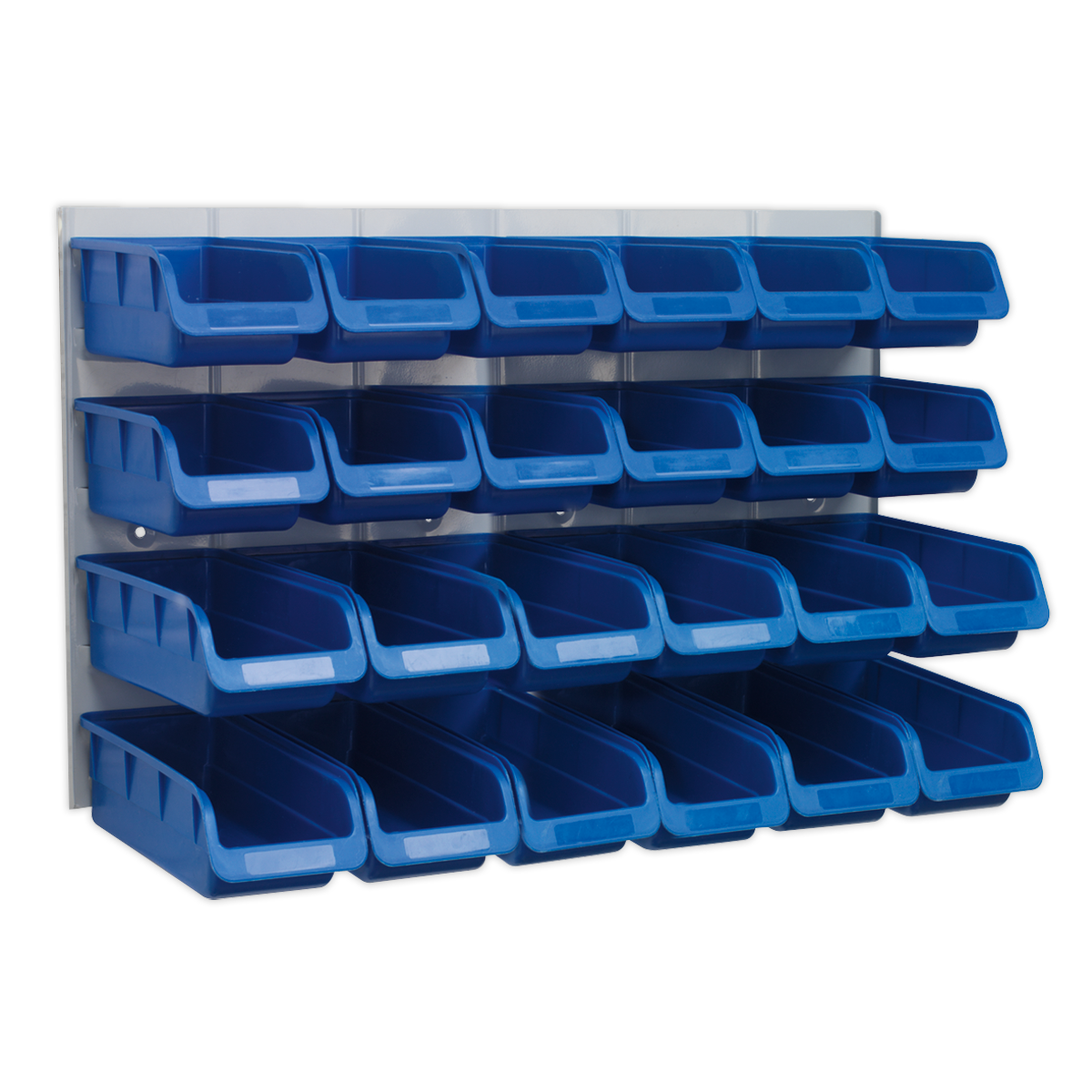 Sealey TPS131 Bin & Panel Combination 24 Bins - Blue