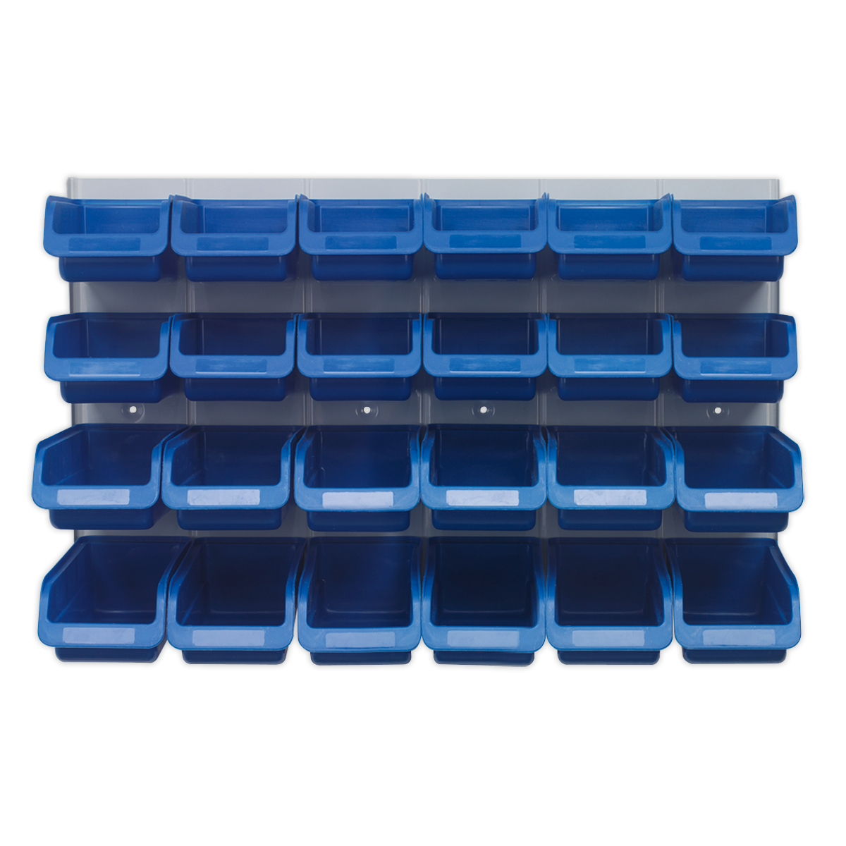 Sealey TPS131 Bin & Panel Combination 24 Bins - Blue