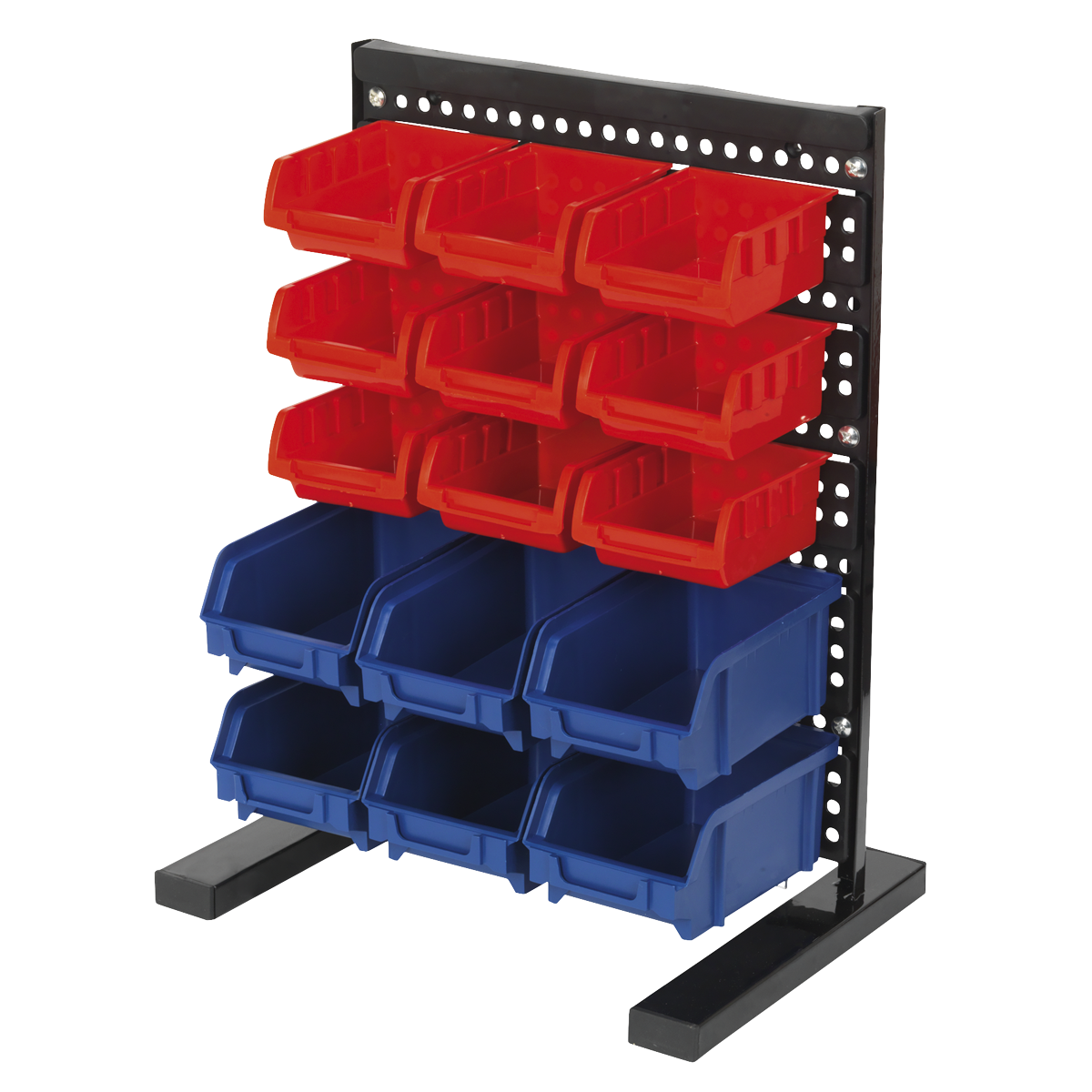 Sealey TPS1569 Bin Storage System Bench Mounting 15 Bin