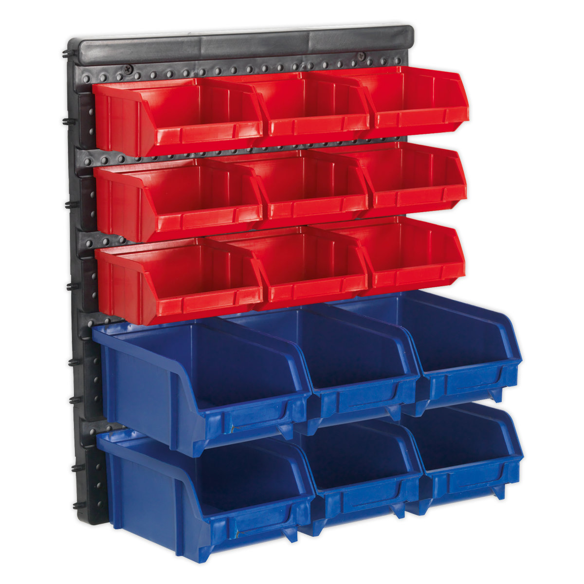 Sealey TPS1569WM Bin Storage System Wall Mounting 15 Bins