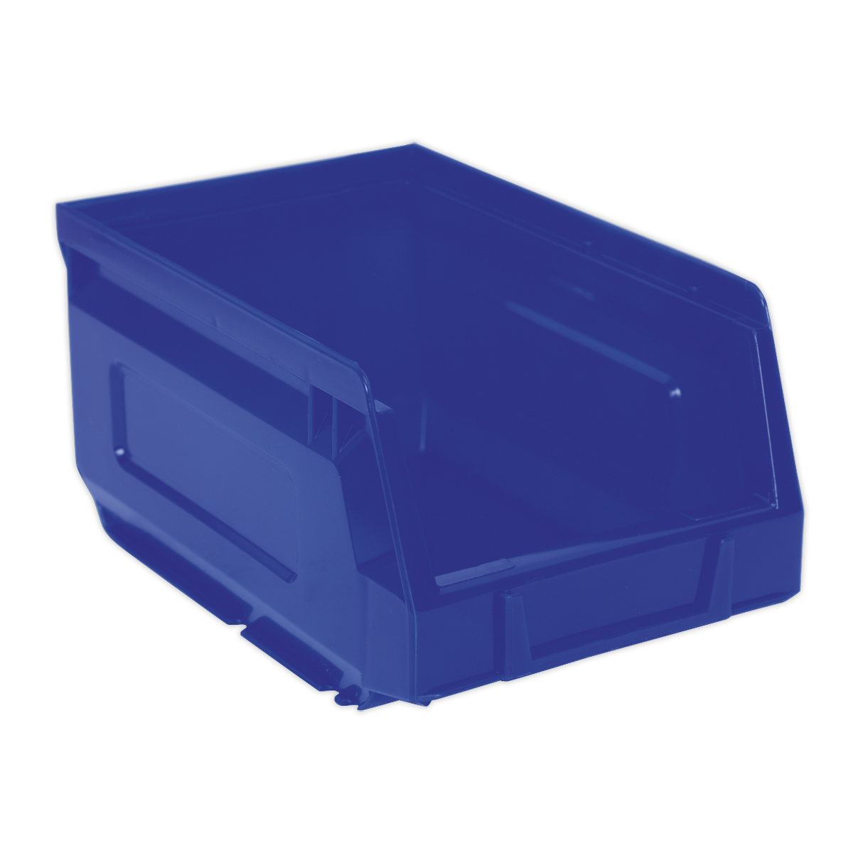 Sealey TPS224B Plastic Storage Bin 105 x 165 x 85mm - Blue Pack of 24