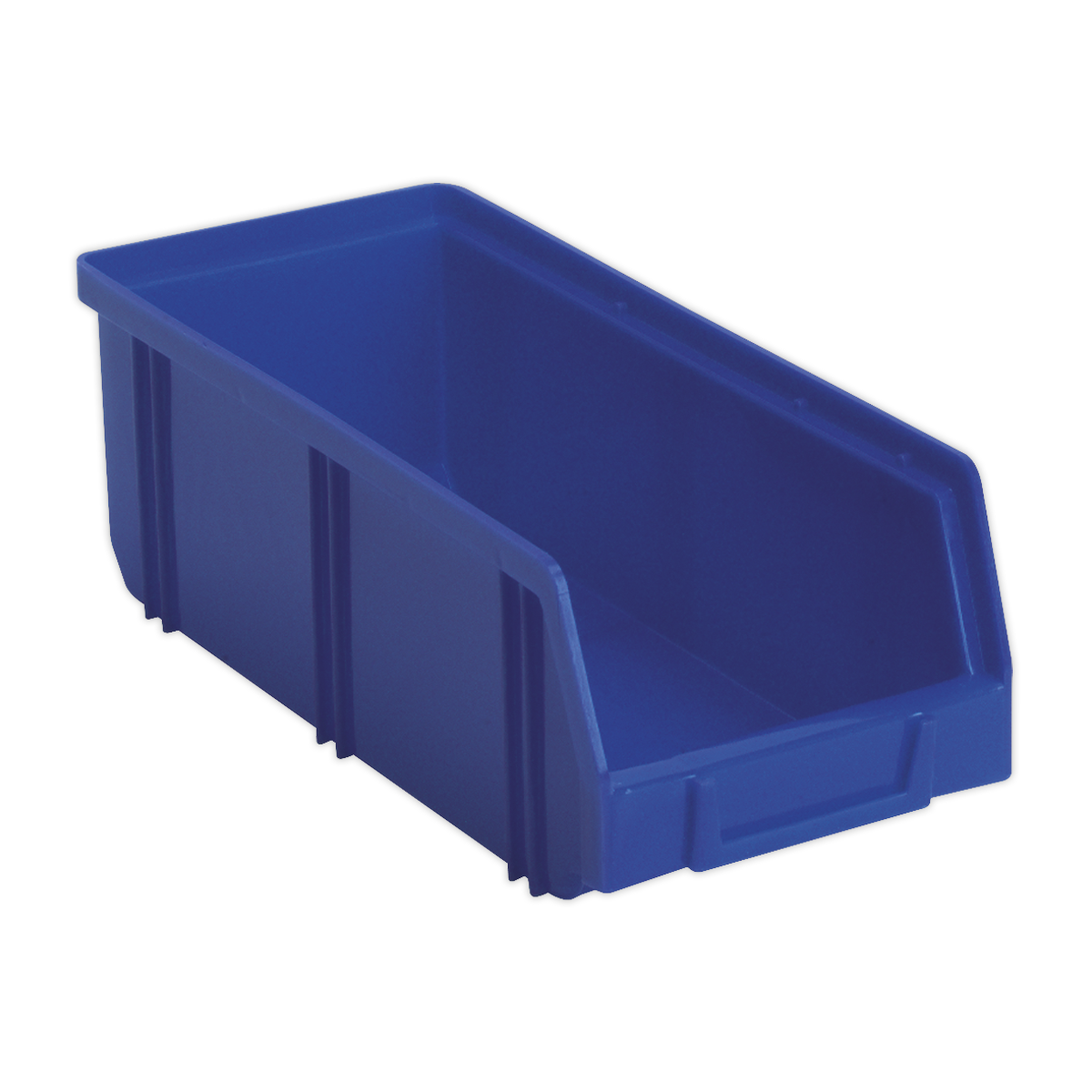Sealey TPS2D Plastic Storage Bin Deep 105 x 240 x 85mm - Blue Pack of 28