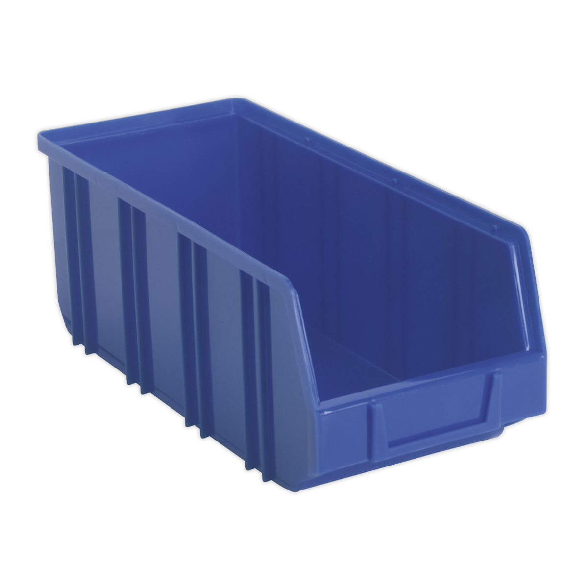 Sealey TPS3D Plastic Storage Bin Deep 145 x 335 x 125mm Blue Pack of 16