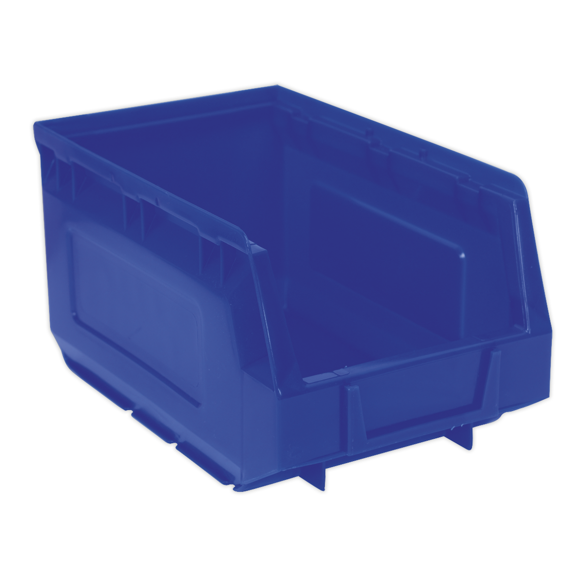 Sealey TPS3 Plastic Storage Bin 150 x 240 x 130mm - Blue Pack of 38