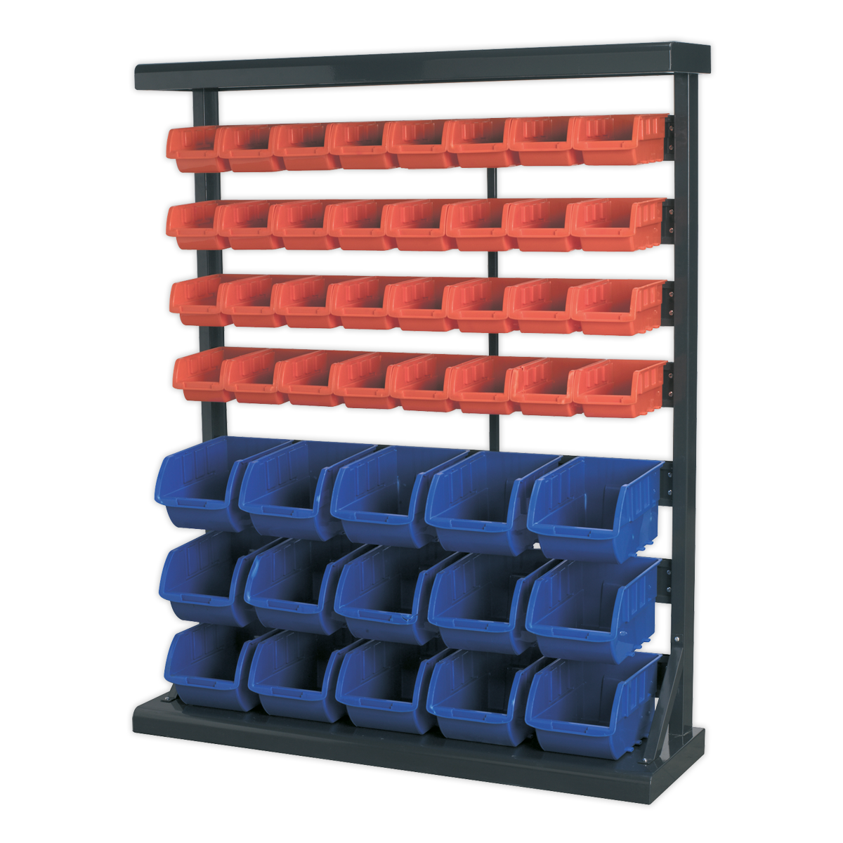 Sealey TPS47 Bin Storage System 47 Bins