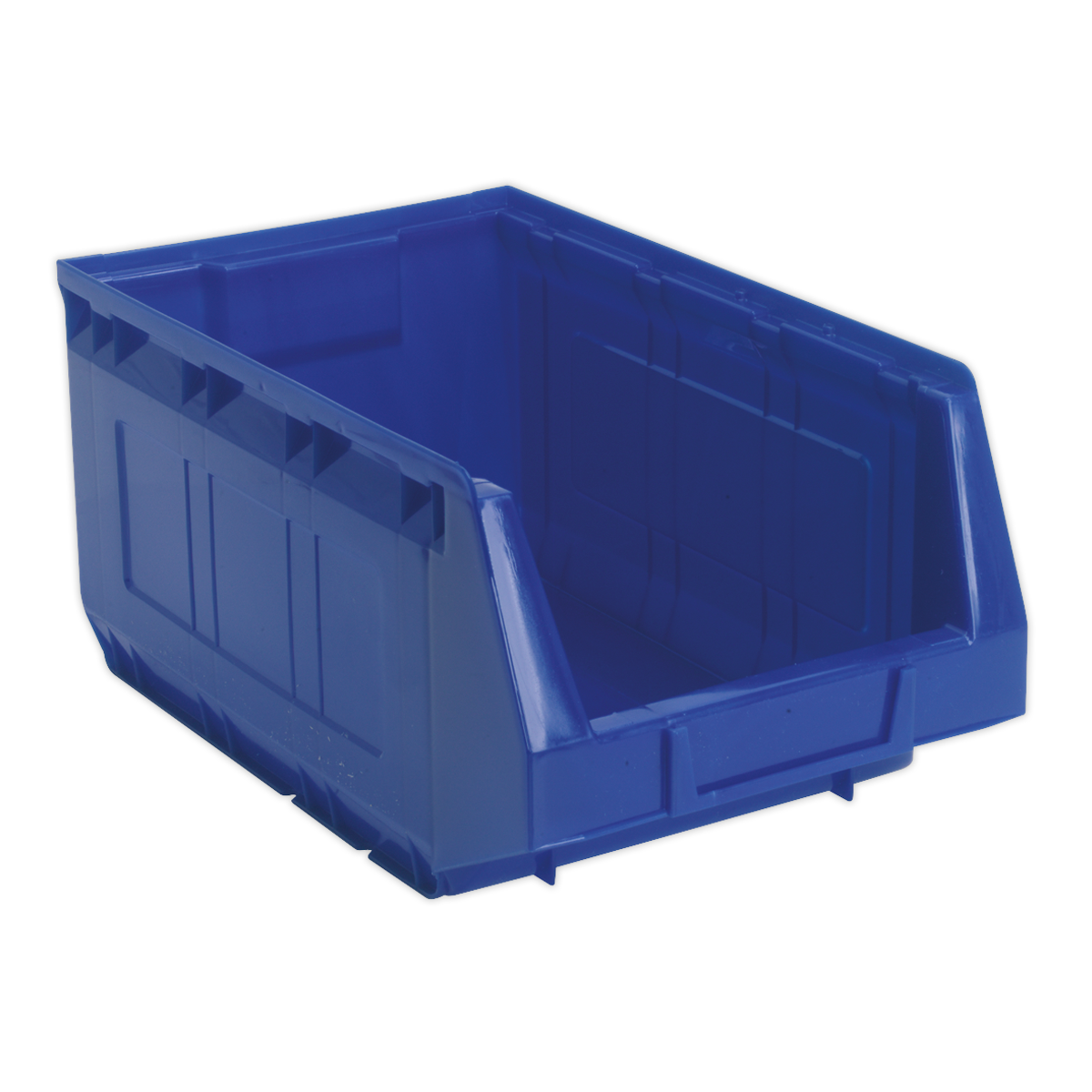 Sealey TPS4 Plastic Storage Bin 210 x 355 x 165mm - Blue Pack of 20