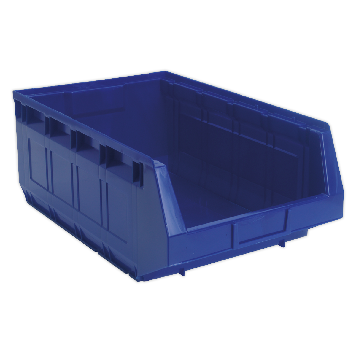 Sealey TPS5 Plastic Storage Bin 310 x 500 x 190mm - Blue Pack of 12