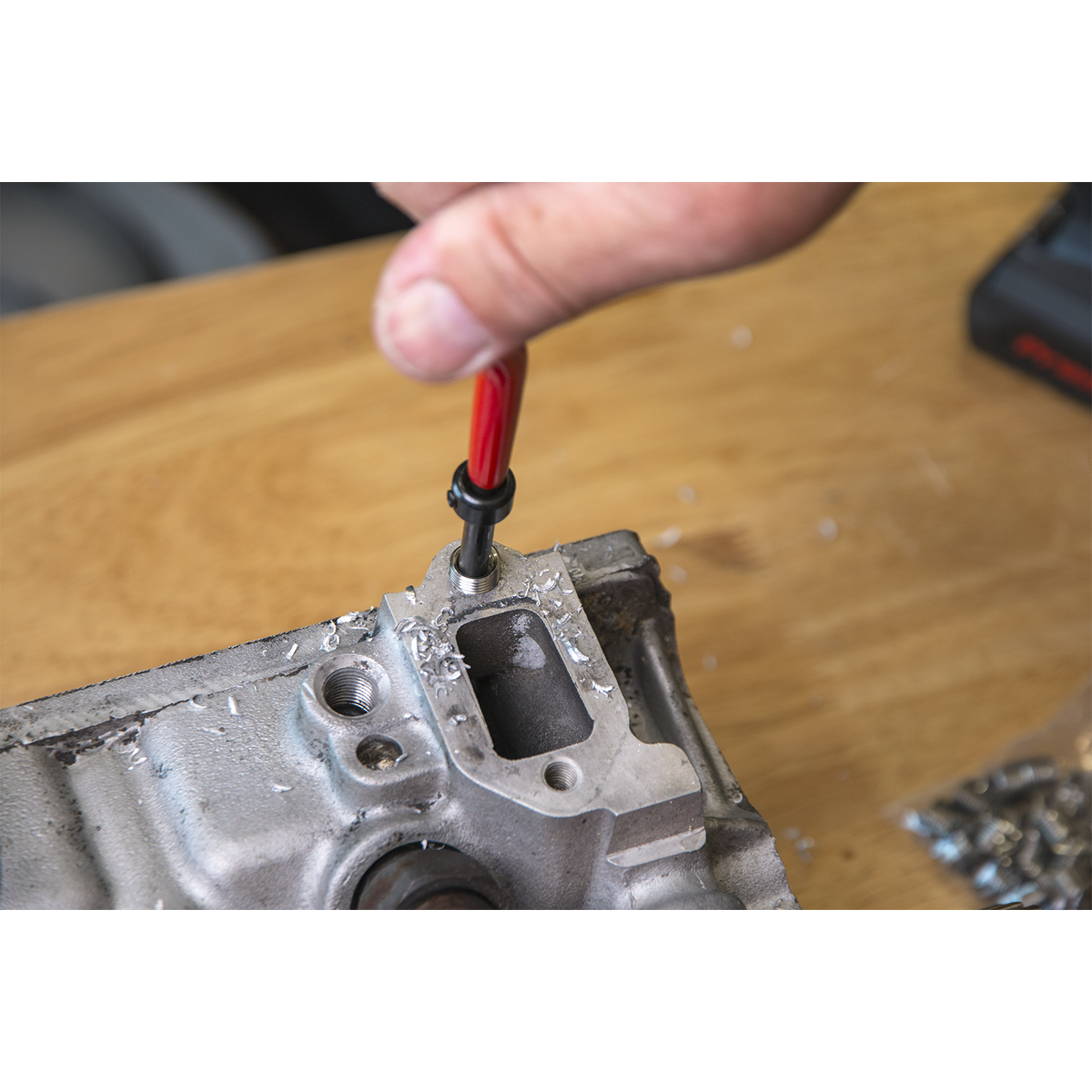 Sealey TRMK Thread Repair Master Kit