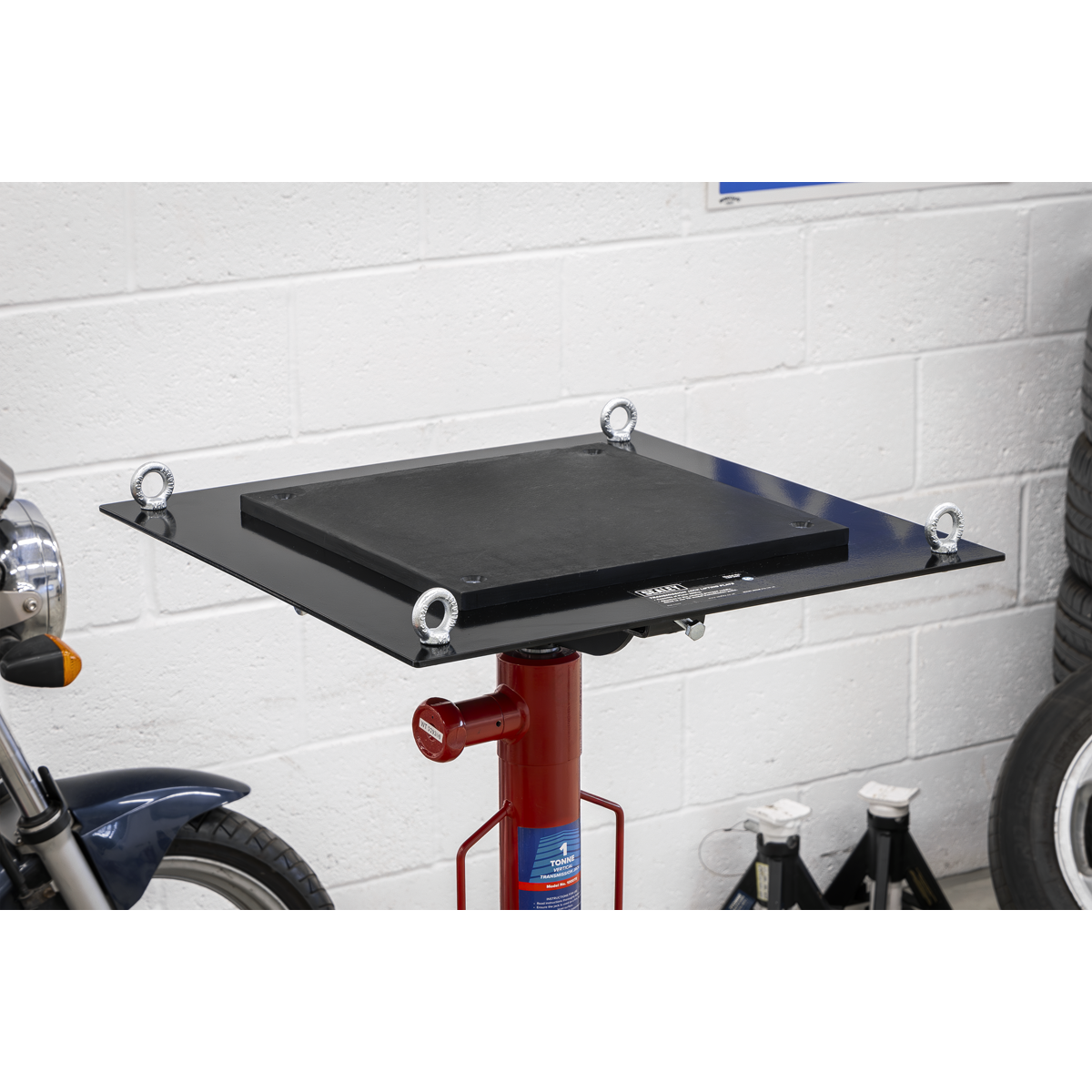 Sealey TRP200 Transmission Jack Lifting Plate 200kg Capacity