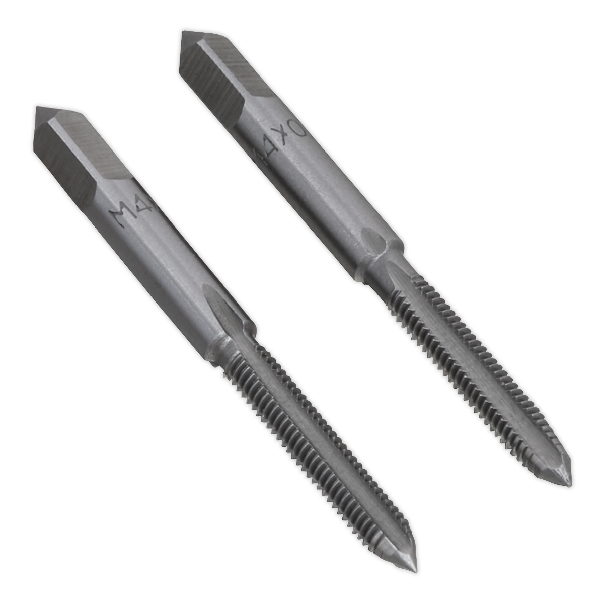 Sealey TSM4 Tap Set 2pc (Taper & Plug) M4 x 0.7mm