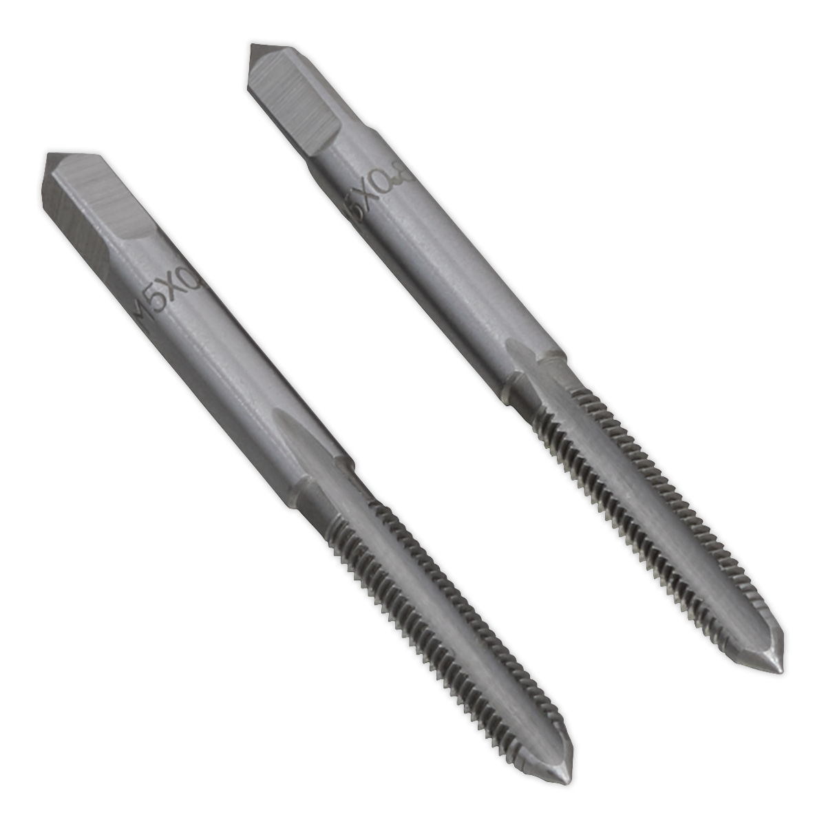 Sealey TSM5 Tap Set 2pc (Taper & Plug) M5 x 0.8mm