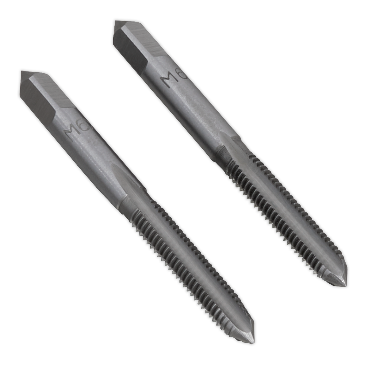 Sealey TSM6 Tap Set 2pc (Taper & Plug) M6 x 1mm
