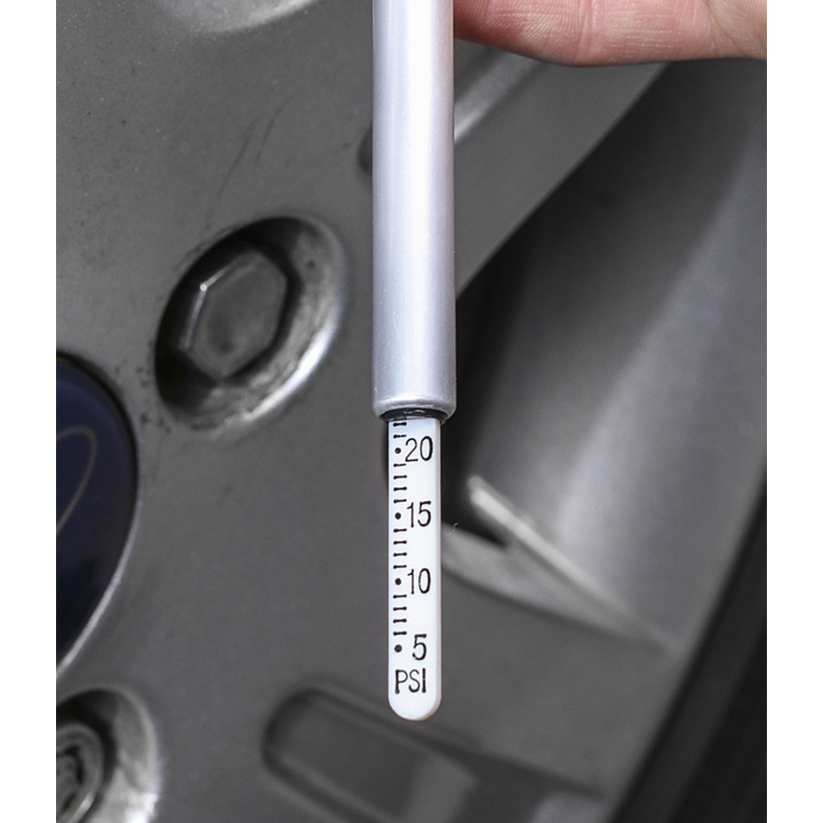 Sealey TSTPG1 Tyre Pressure Gauge 5-50psi