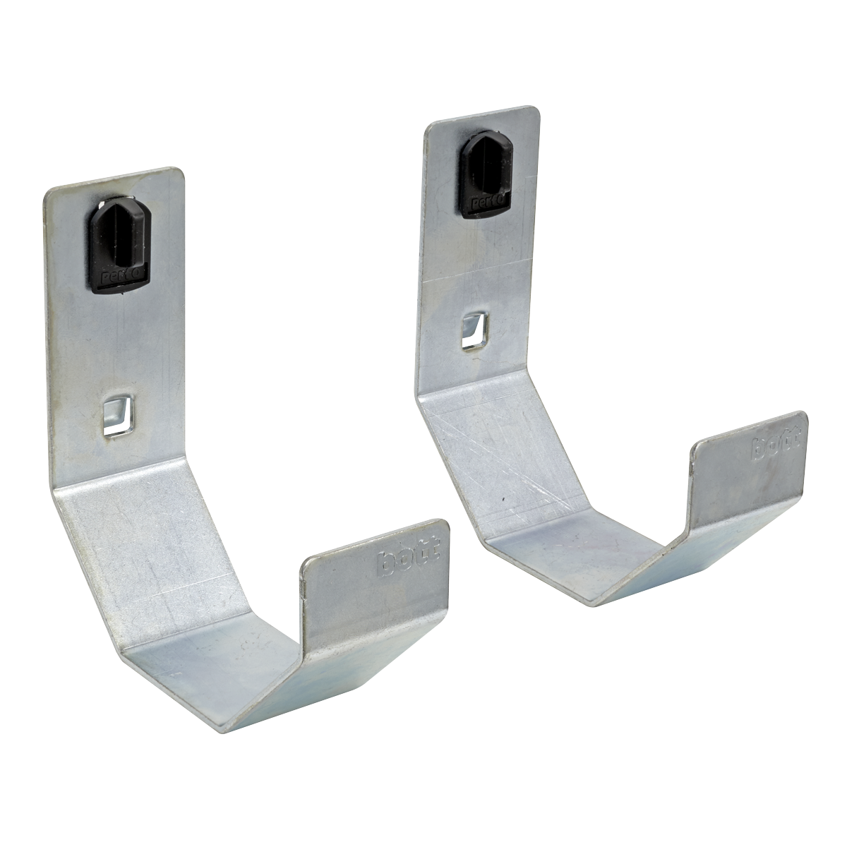 Sealey TTS25 Pipe Bracket 100mm Pack of 2