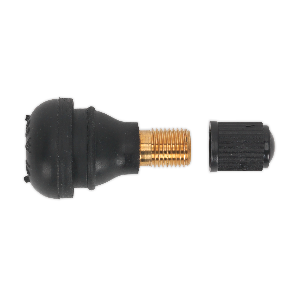 Sealey TV412 Tyre Valve Tubeless Snap-in Type TR412 Pack of 100