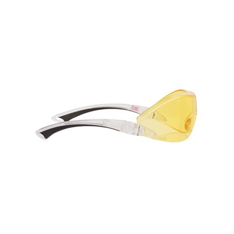 3M Safety Spectacles, Anti-Scratch / Anti-Fog, Amber Lens, 2842S