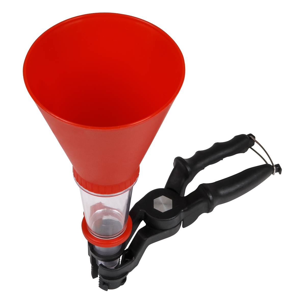 Sealey UOF2 Oil Funnel 2pc Universal