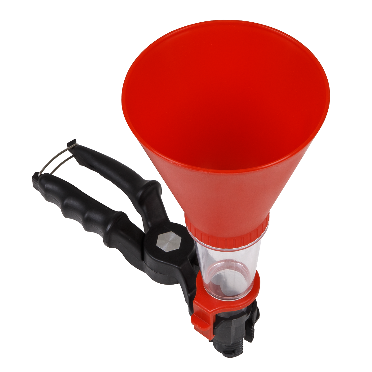 Sealey UOF2 Oil Funnel 2pc Universal