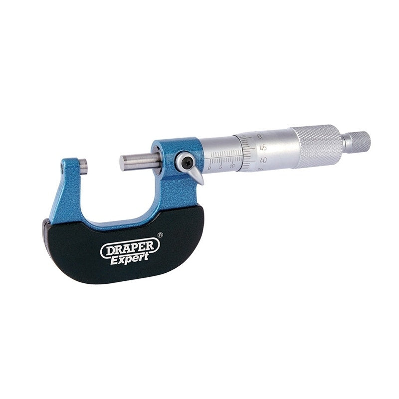 Draper 46603 Expert Metric External Micrometer - 0-25mm