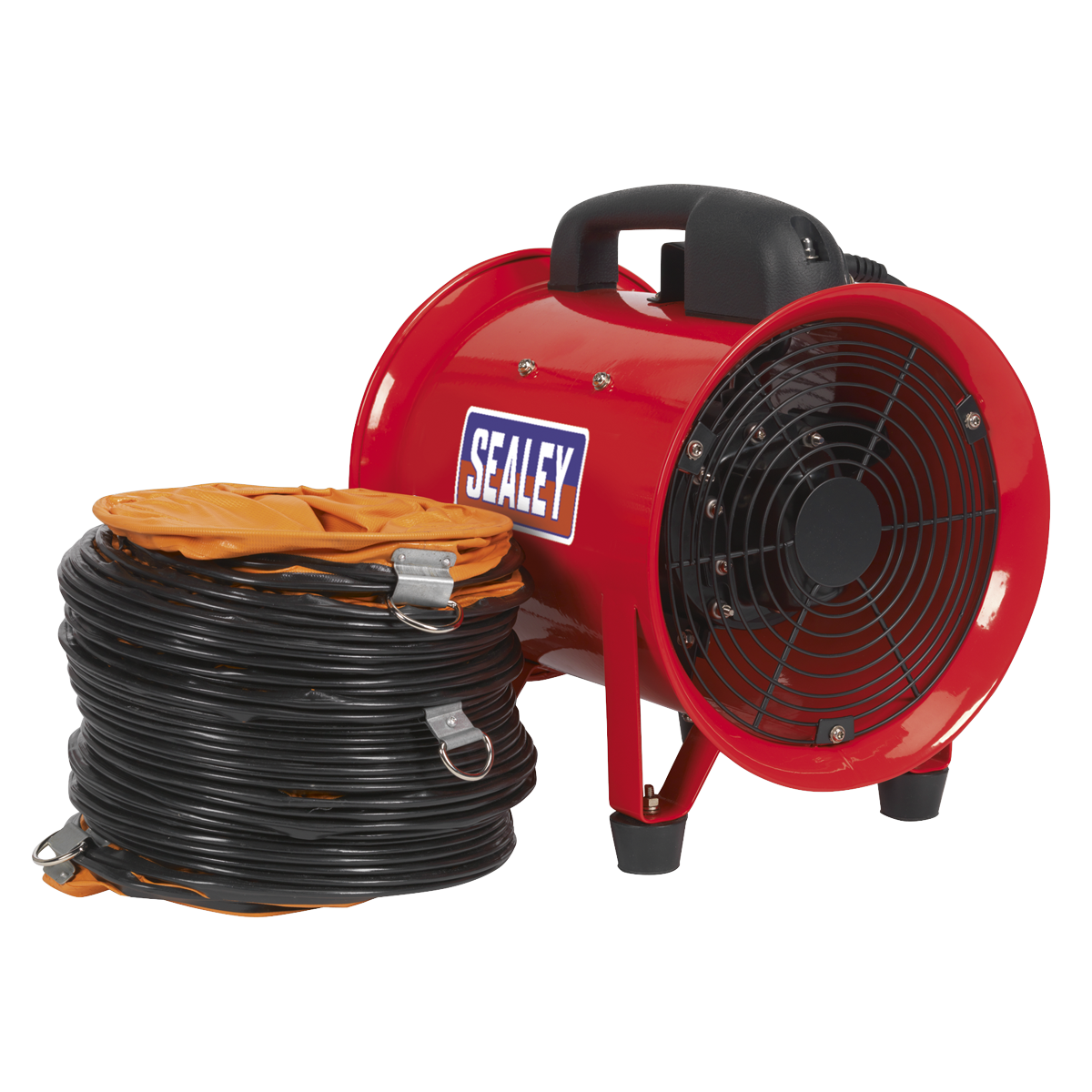Sealey VEN200 Portable Ventilator 200mm with 5m Ducting