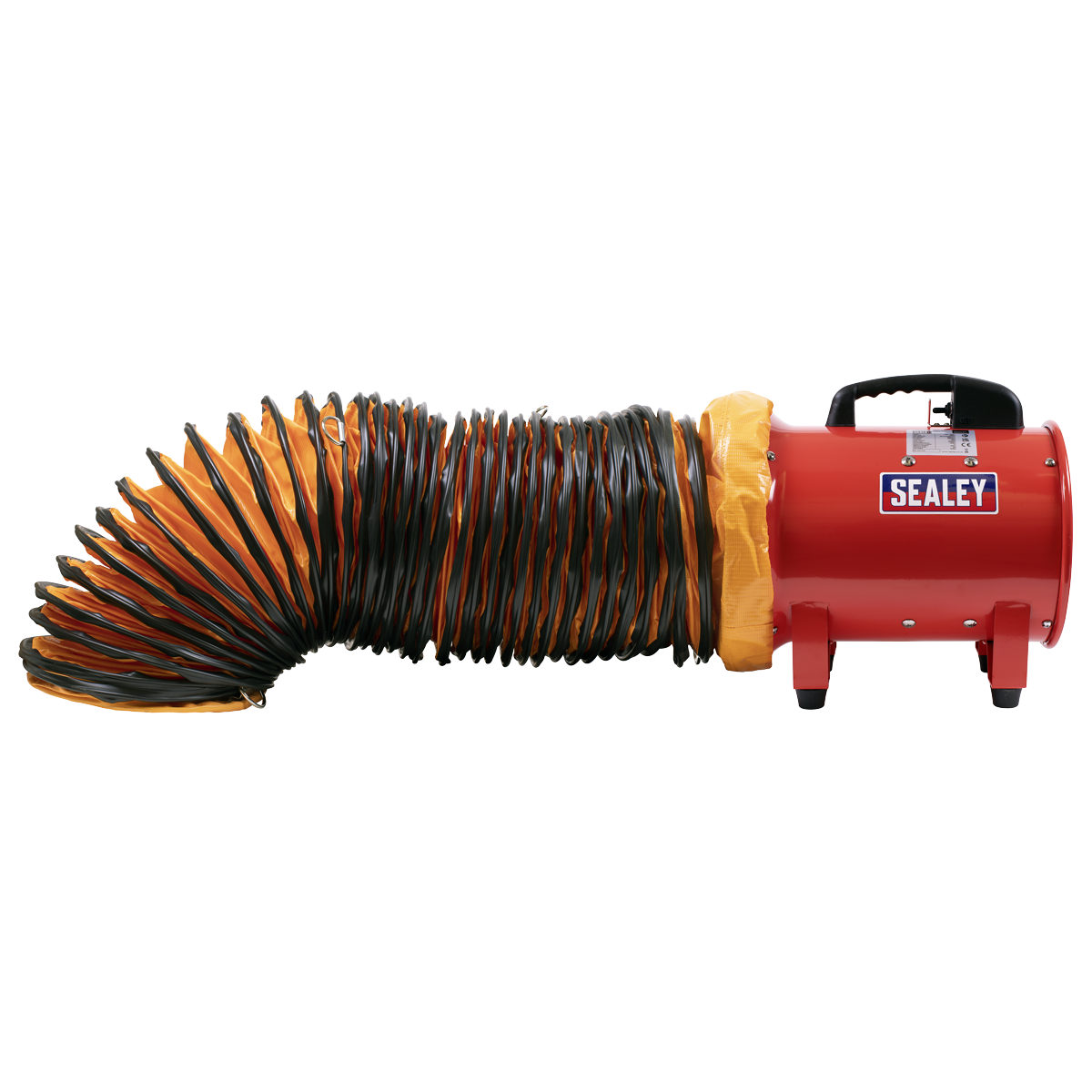 Sealey VEN250 Portable Ventilator 250mm with 5m Ducting