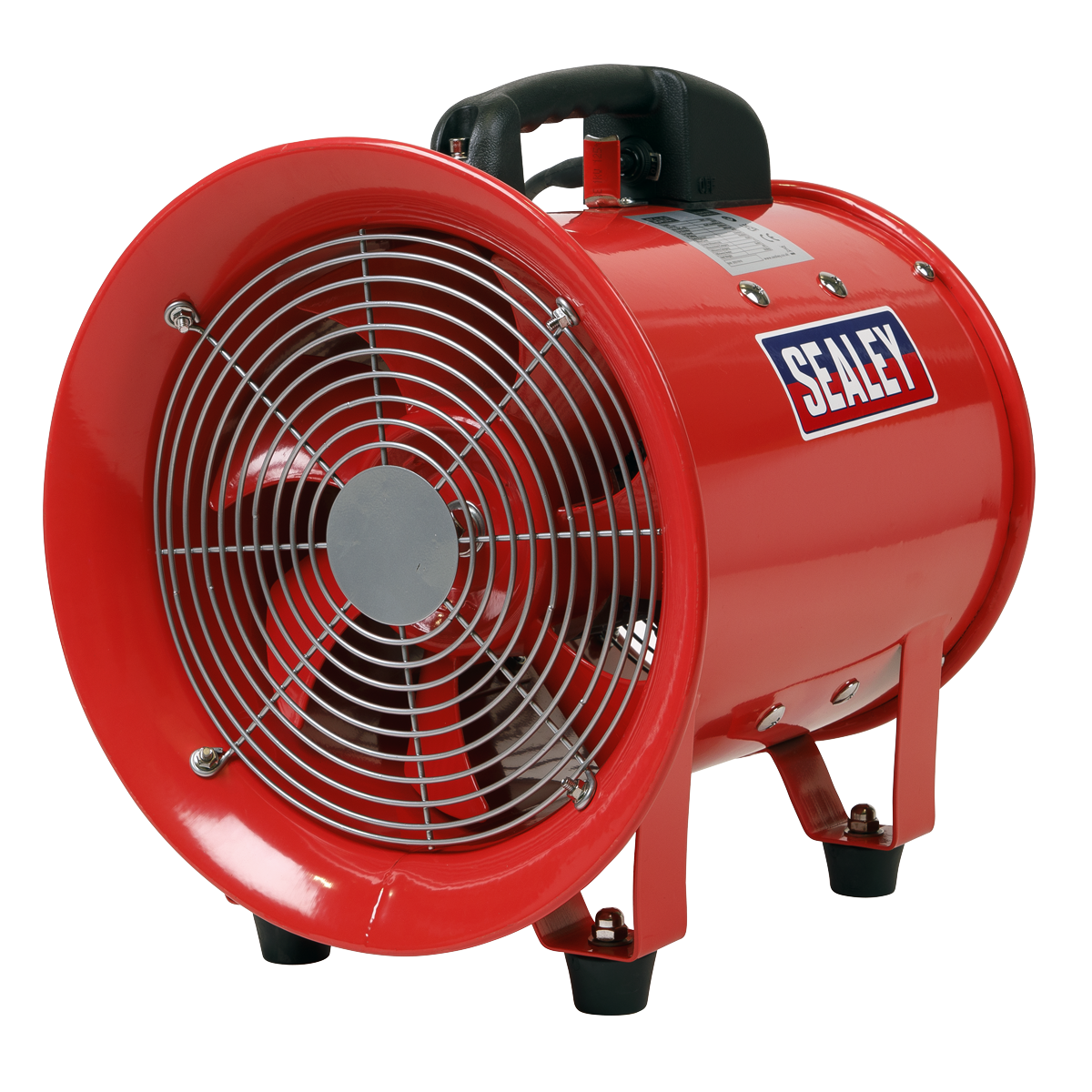 Sealey VEN250 Portable Ventilator 250mm with 5m Ducting
