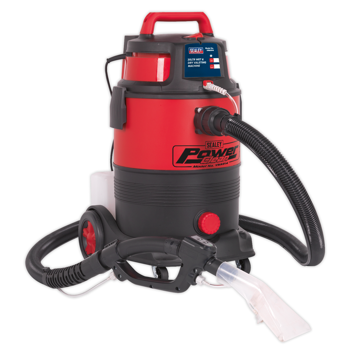 Sealey VMA914 30L Wet & Dry Valet Machine