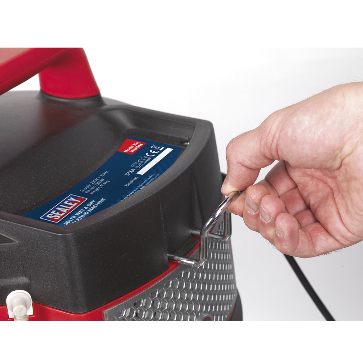 Sealey VMA914 30L Wet & Dry Valet Machine