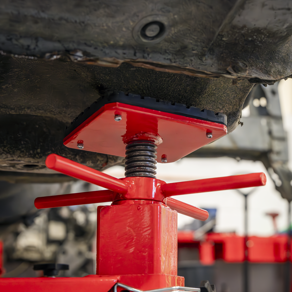 Sealey VMD002 Vehicle Moving Dolly 4 Post 900kg