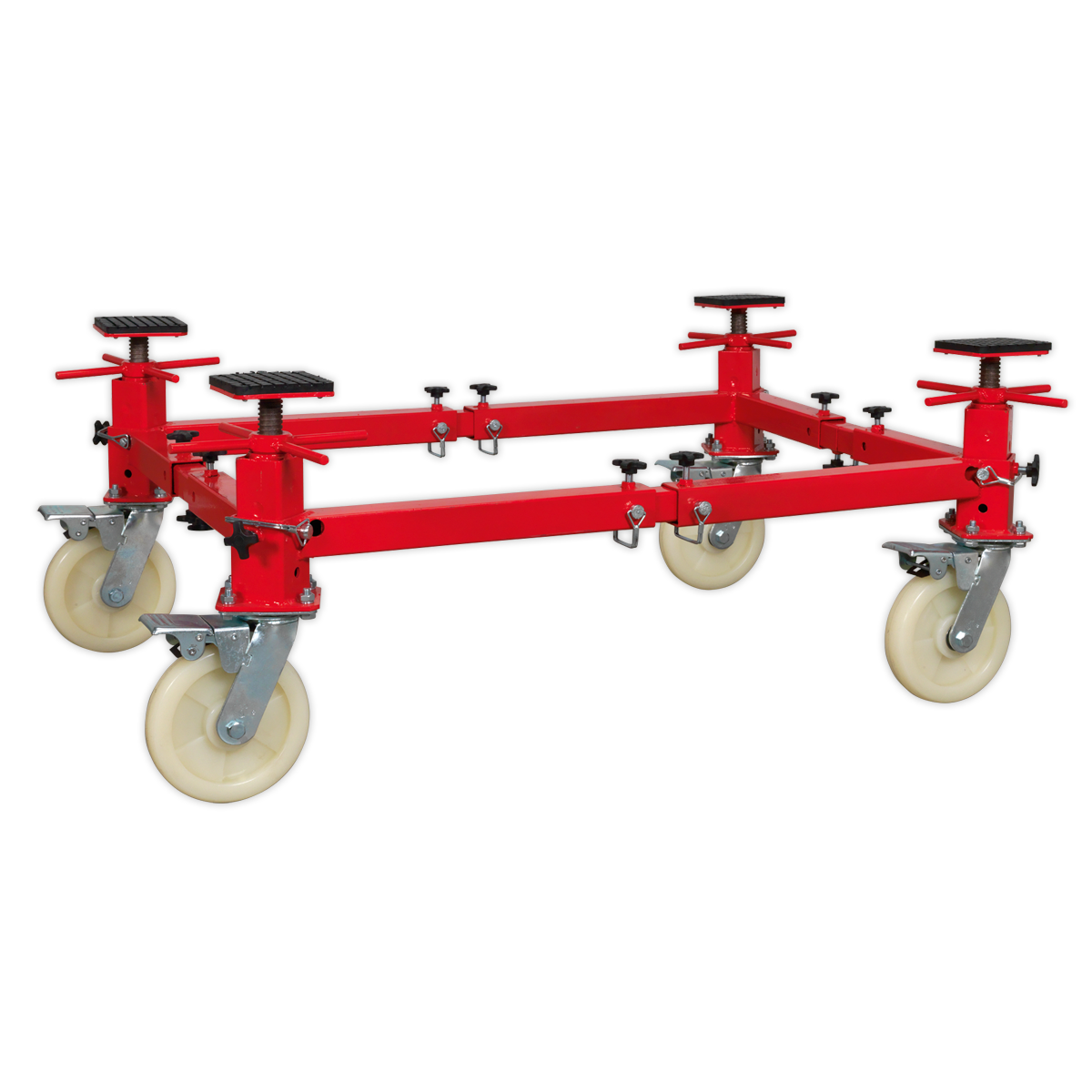 Sealey VMD002 Vehicle Moving Dolly 4 Post 900kg