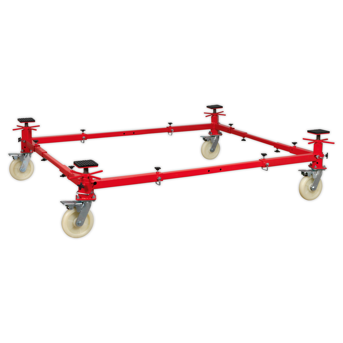 Sealey VMD002 Vehicle Moving Dolly 4 Post 900kg