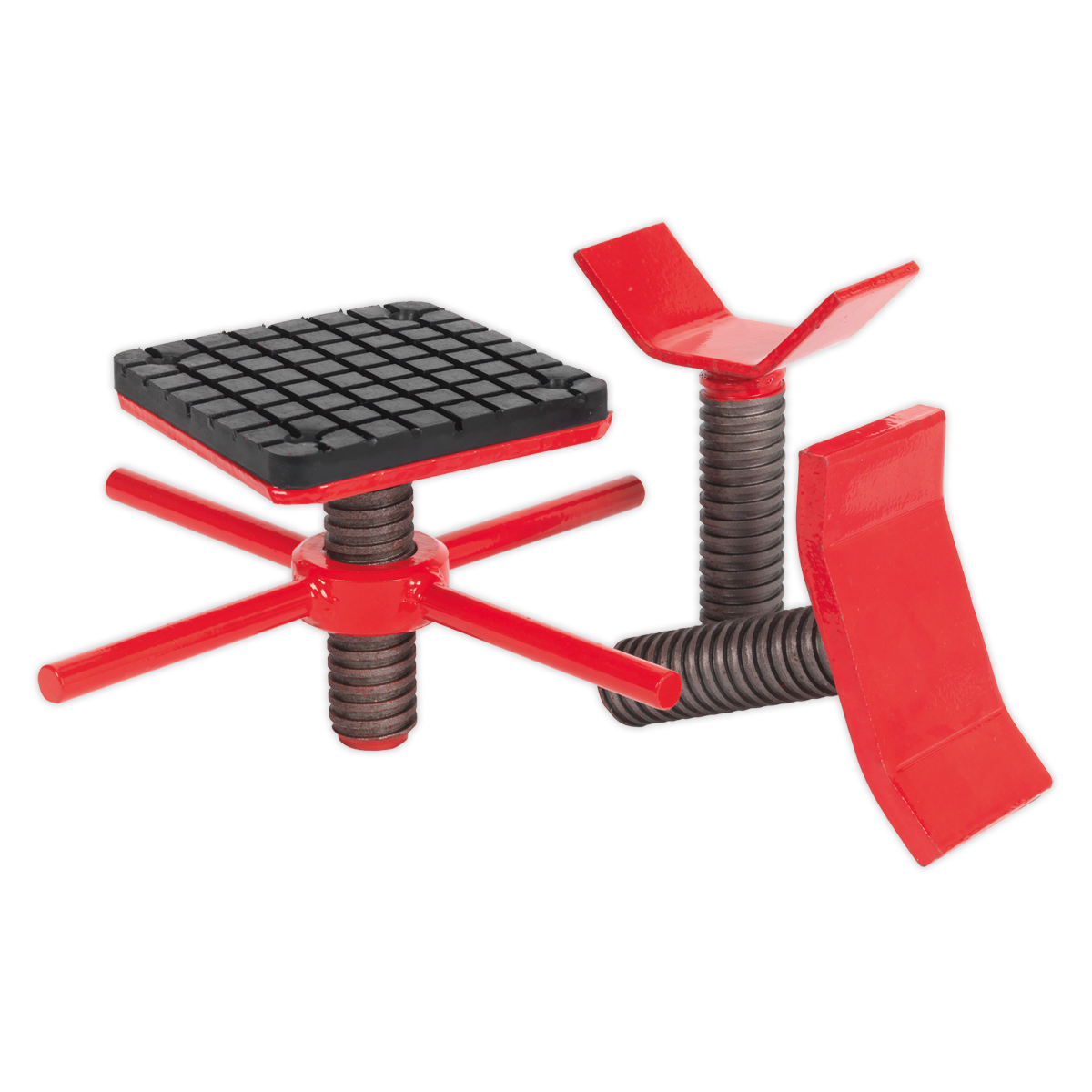 Sealey VMD002 Vehicle Moving Dolly 4 Post 900kg