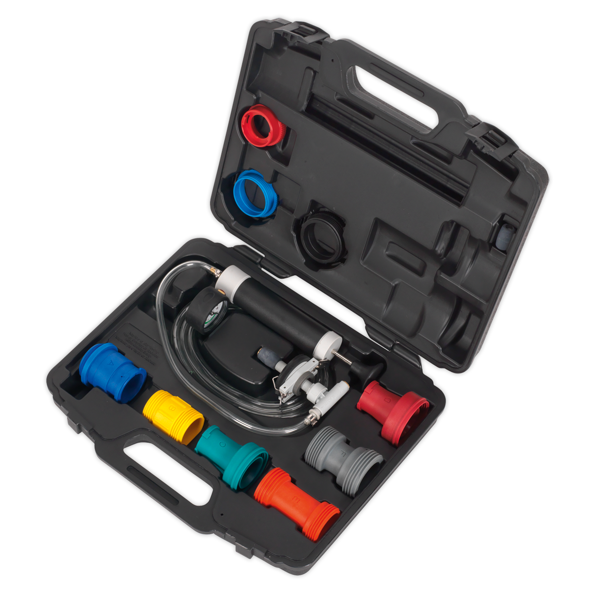Sealey VS0031 Cooling System & Cap Testing Kit